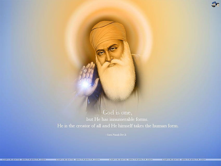 Guru Sikh & Gurudwara Eksklusif, guru nanak dev ji Wallpaper HD