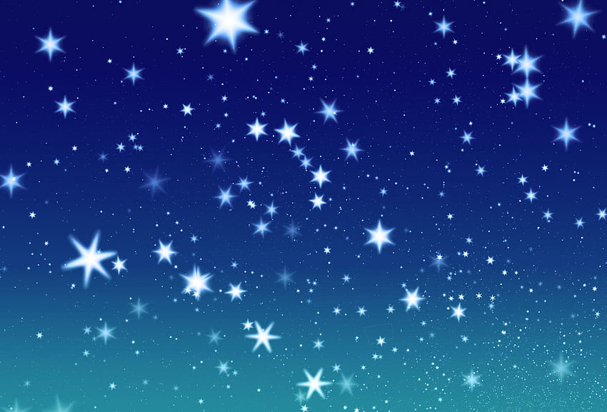 35 estrelas em fundos de natal, cartões ou natal, estrelas de natal papel de parede HD