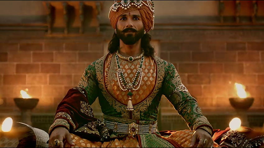 Padmavati Movie Colorfull: Nadchodzące najnowsze filmy Bollywood, deepika padukone i shahid kapoor Tapeta HD