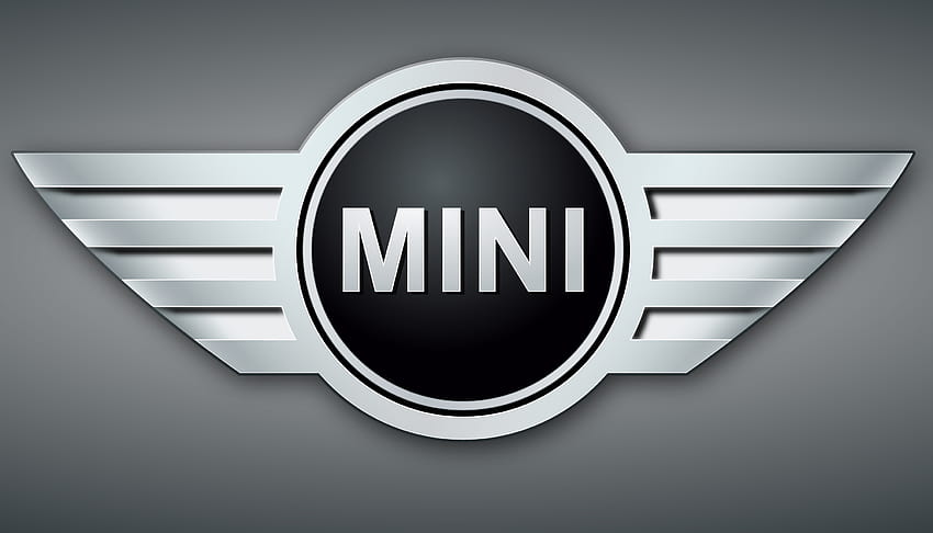 LOGO Mini Cooper, mini cooper logo HD wallpaper