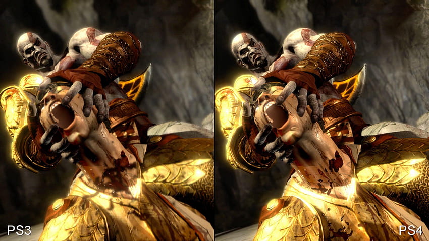 God of War 3 Remastered : comparaison originale PS4 vs PS3, god of war ps3 Fond d'écran HD