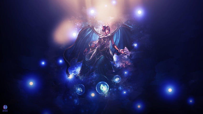 Morgana ~ Liga der Legenden, Morgana lol HD-Hintergrundbild