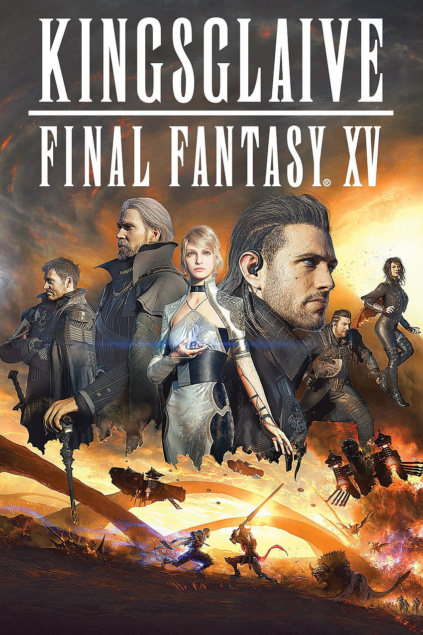 Kingsglaive: Final Fantasy XV: Sean Bean, Aaron Paul, Lena Headey, Takeshi Nozue HD phone wallpaper