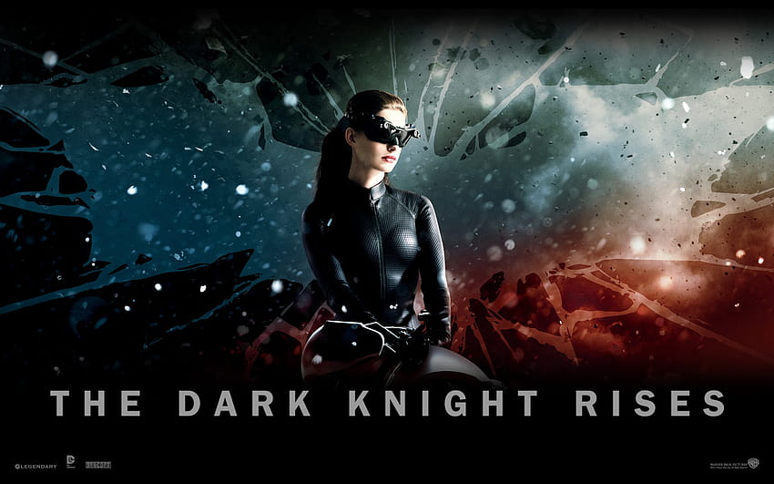 anne, Hathaway, Batman, Film, Catwoman, Batman, The, Dark, Knight, Rises / e sfondi mobili, il film del cavaliere oscuro Sfondo HD