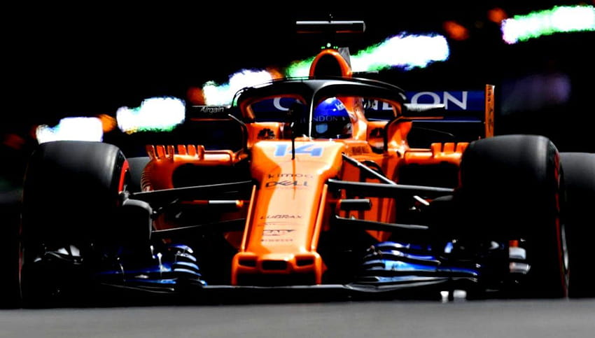 Formula 1 Fernando Alonso Pilota Sfondo HD