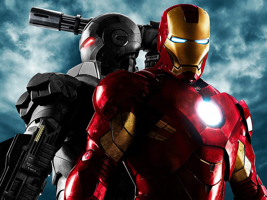 The United States Military has commissioned a real life Iron Man/War Machine suit! Whaaaat? HD wallpaper