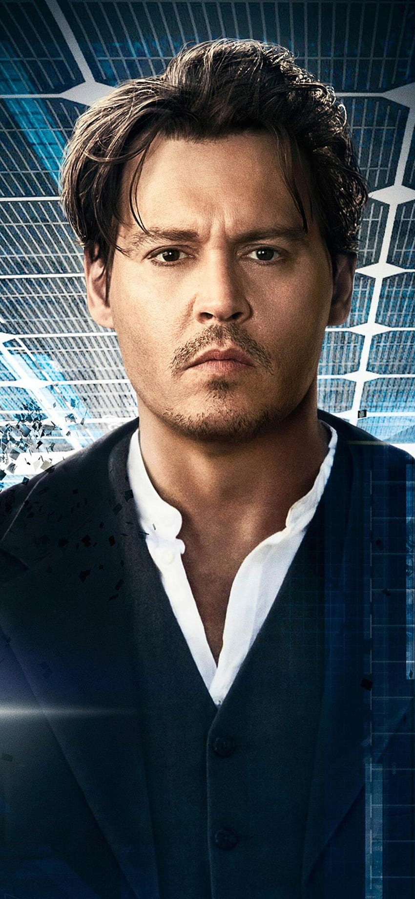 1242x2688 Johnny Depp In Transcendence Iphone XS MAX , Backgrounds, and, iphone johnny depp HD phone wallpaper
