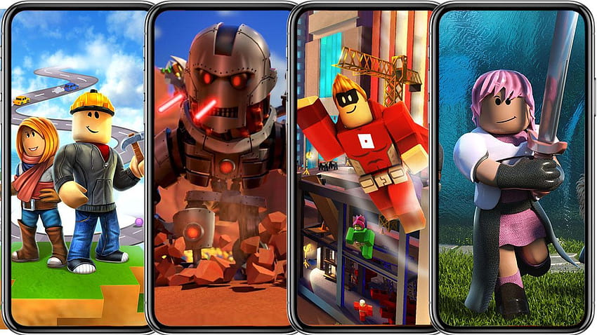 for Roblox player: Roblox 2 & 3 skins for Android, roblox games HD wallpaper