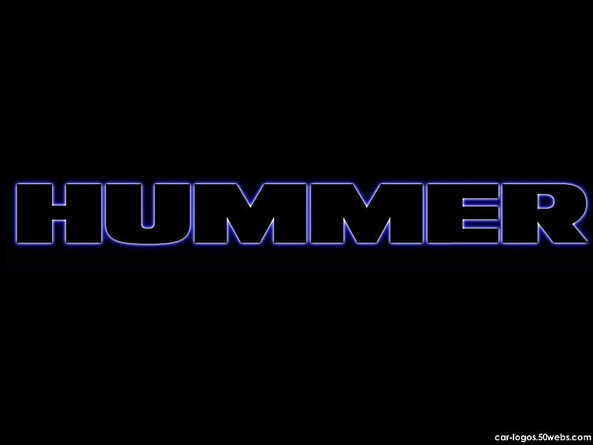 Car Logo: Hummer Logo HD wallpaper