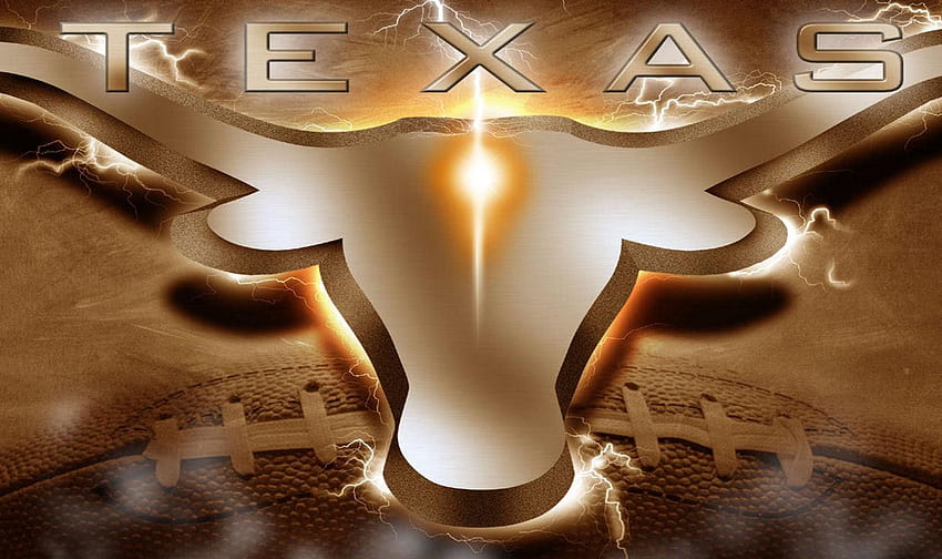 4 Texas Longhorn Football, sepak bola longhorns texas Wallpaper HD