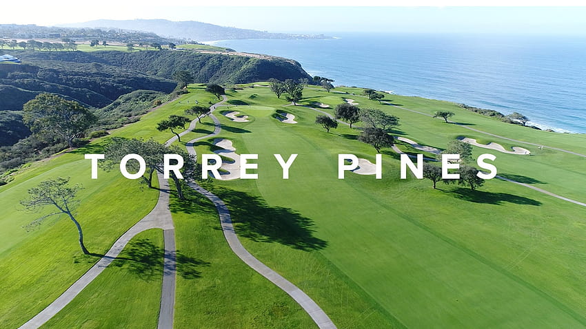 TORREY PINES GOLF COURSE LIKE YOU'VE NEVER SEEN IT BEFORE HD wallpaper