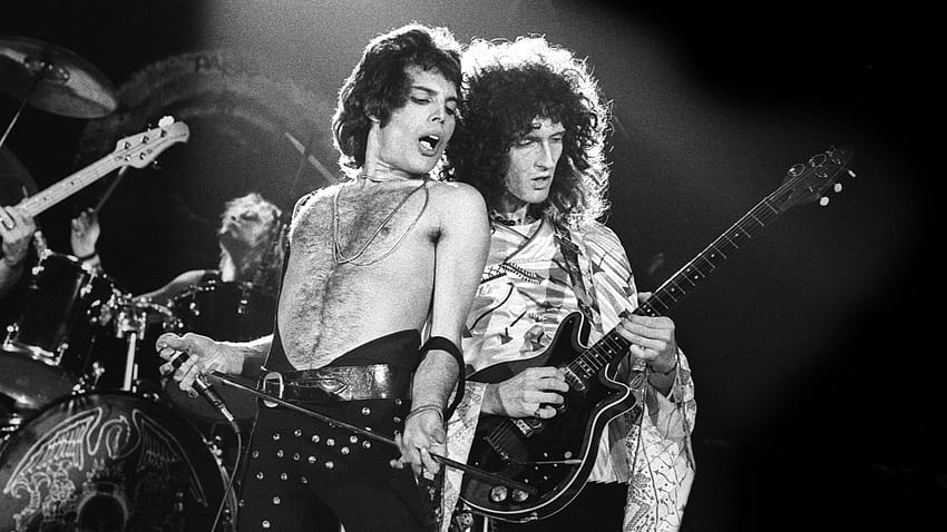 Brian May Freddie Mercury, Brian May computer Sfondo HD
