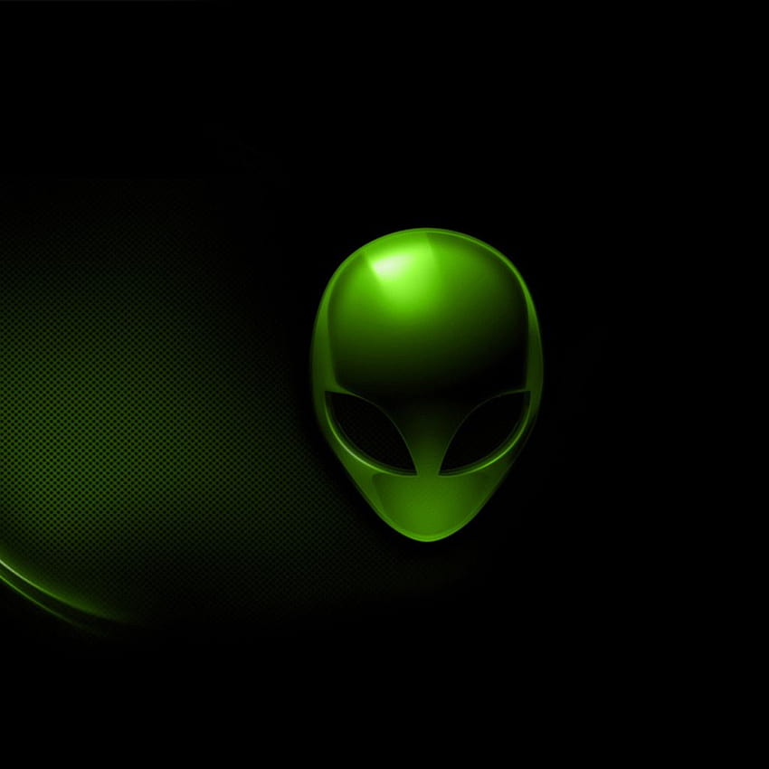 Alien, alienigena, extraterrestres, fondo verde, ovni, sasukefox, HD phone  wallpaper