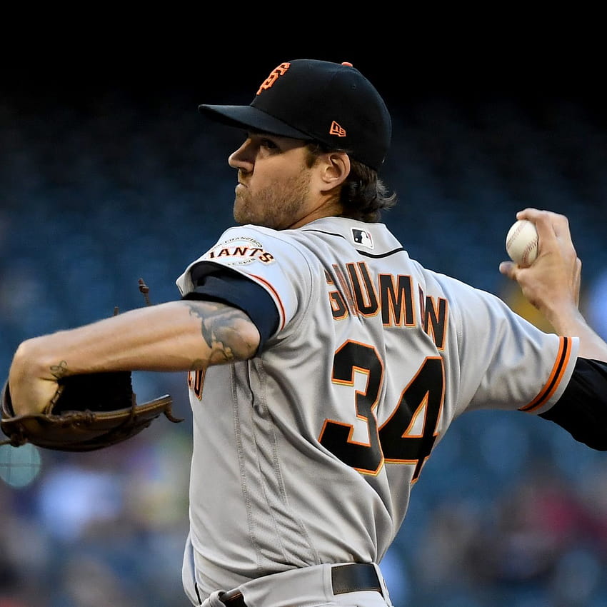 San Francisco Giants news: Kevin Gausman named NL Pitcher of the Month HD phone wallpaper