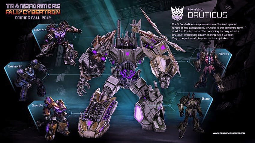 trololo blogg: Transformers Brawl HD wallpaper
