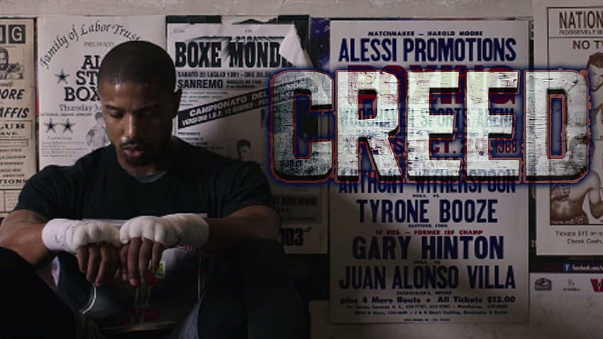 İkinci Creed fragmanı duygusal bir yumruk, inanç ii filmi içeriyor HD duvar kağıdı