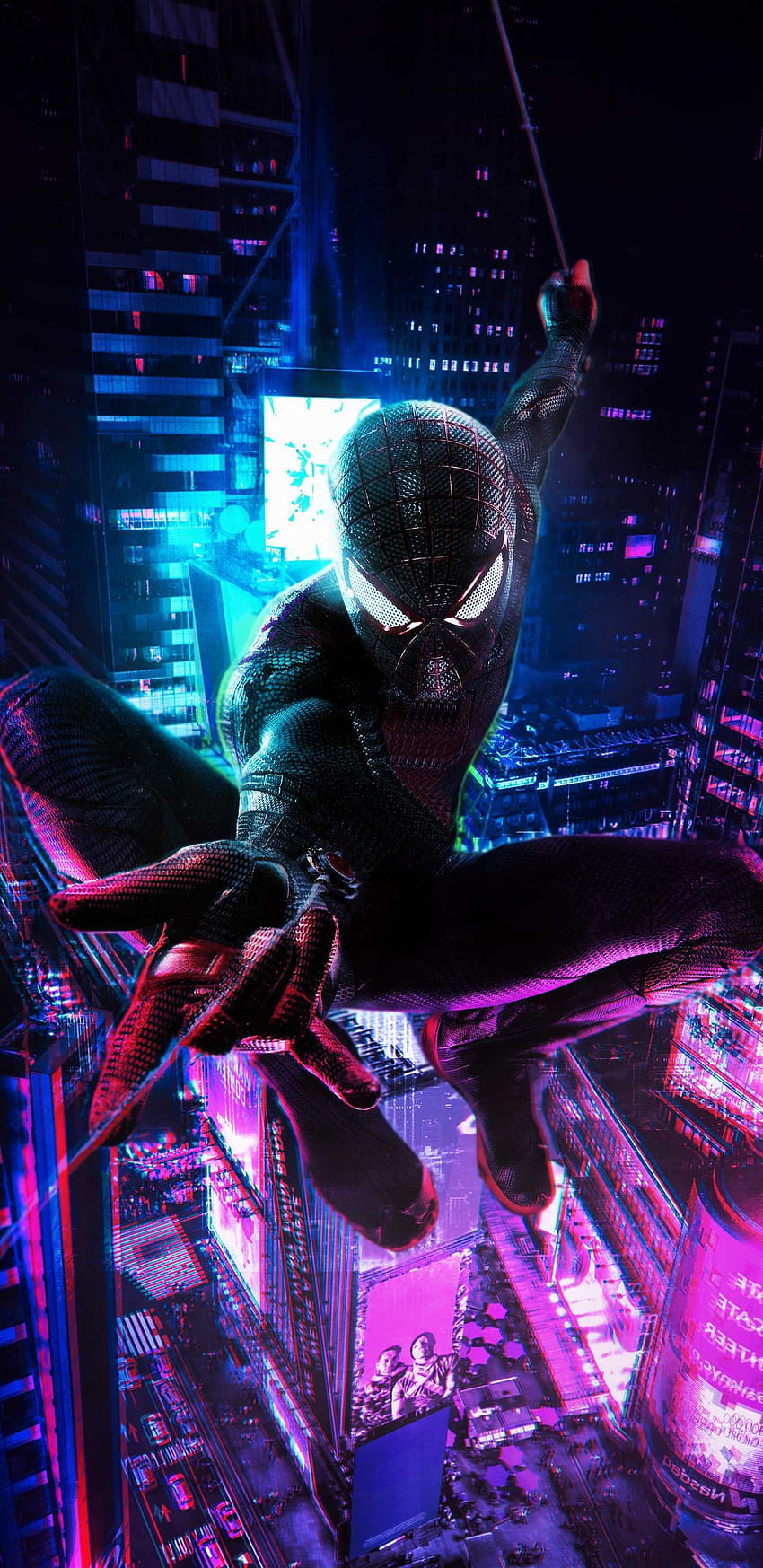 Amazing Spiderman Cyberpunk, games android HD phone wallpaper | Pxfuel