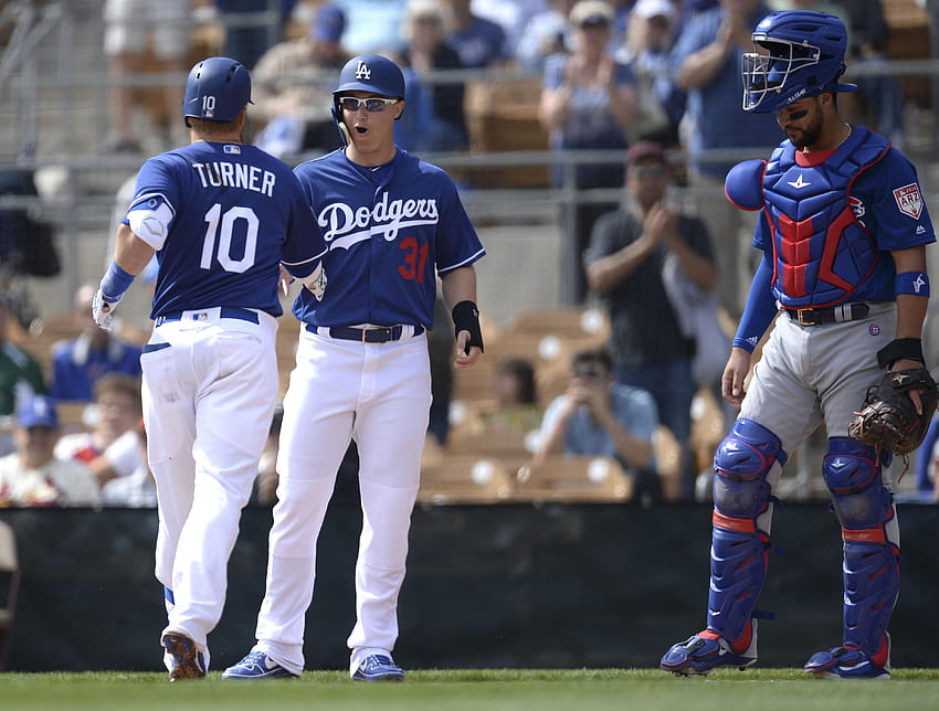 I Dodgers vincono il terzo consecutivo per iniziare lo Spring Training, i Dodgers 2019 Sfondo HD