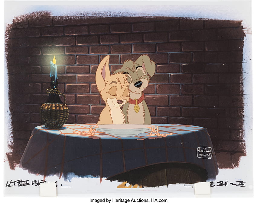 Lady and the Tramp II: Scamp's Adventure Limited Edition 1 of 1 Cel, lady and the tramp ii scamps adventure HD wallpaper