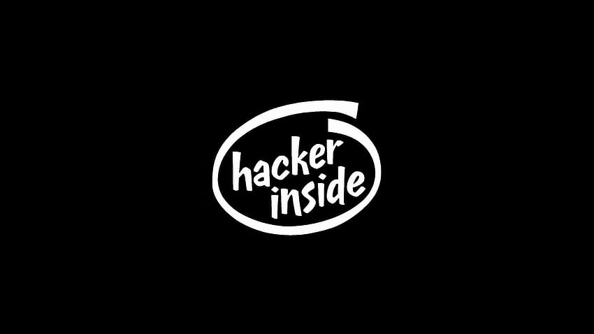 hack Fresh Black Hat Hacker Cave Combination, hacker black white HD wallpaper