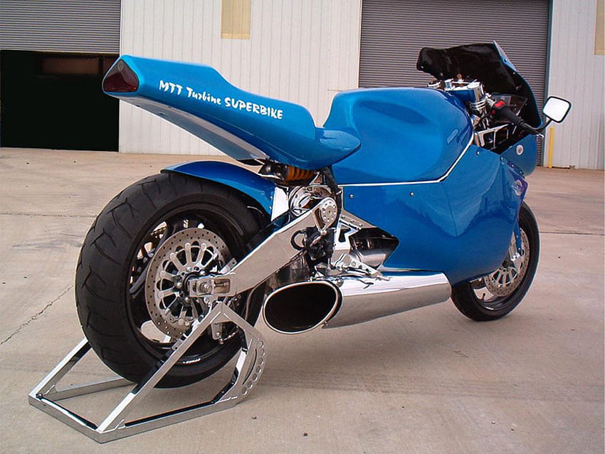 MTT Y Turbine is The Fastest World SUPERBIKE!!!, land speed bikes HD wallpaper