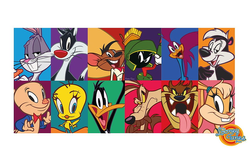 Looney Tunes, публикувано от Кристофър Селърс, шоуто Looney Tunes HD тапет