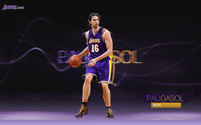 Pau Gasol at Basket HD wallpaper