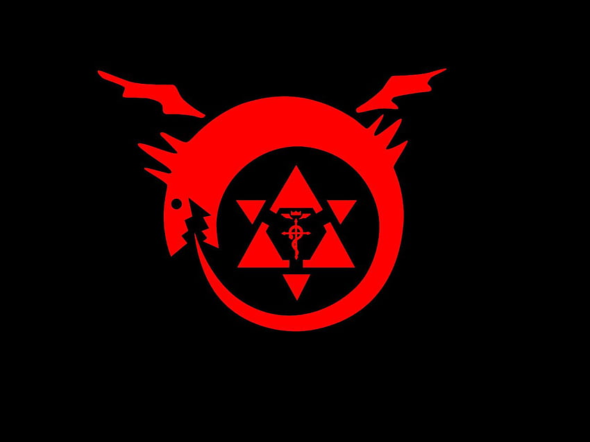1 Black And Red Anime, schwarzes und rotes Profil HD-Hintergrundbild