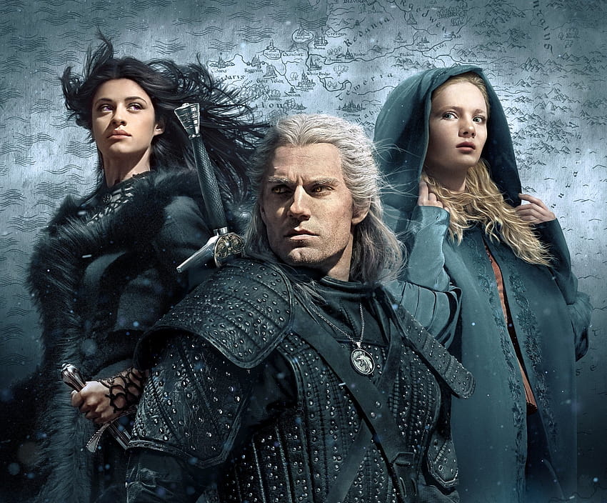 13 The Witcher and Backgrounds, netflix web series HD wallpaper