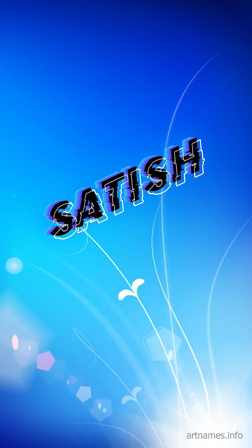 satish logo wallpaper