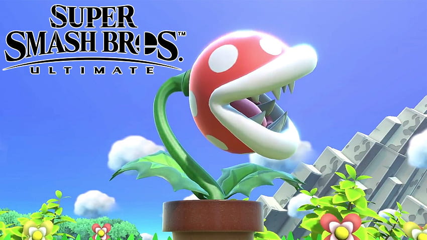 Super Smash Bros Ultimate S Piranha Plant Dlc Is Corrupting Saves Mario Piranha Plant Hd