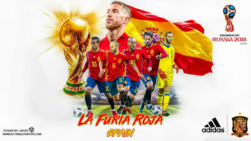 SPAIN WORLD CUP 2018 for Ultra TV [1920x1080] for your , Mobile & Tablet HD wallpaper