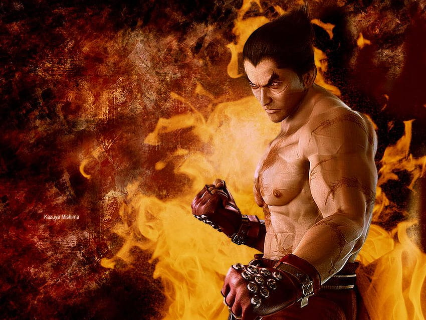 Kazuya mishima 1080P, 2K, 4K, 5K HD wallpapers free download