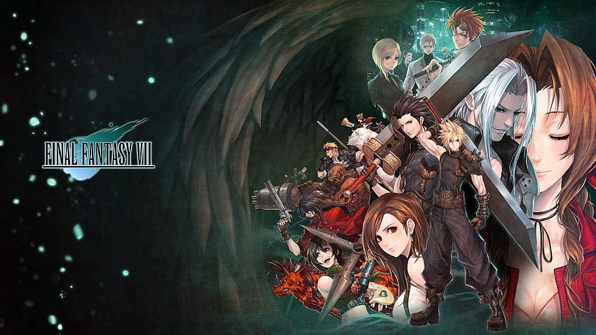 Final Fantasy VII, ff7-Remake HD-Hintergrundbild