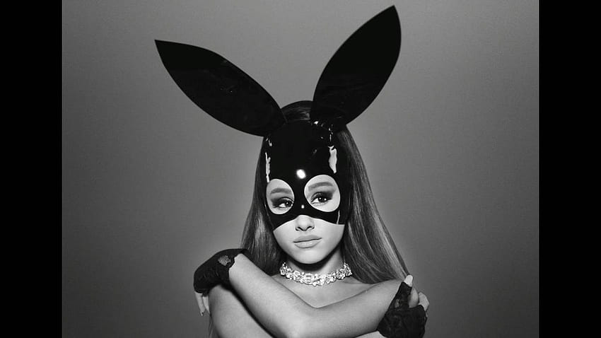 Ariana Grande Bunny Ears, dangerous woman HD wallpaper