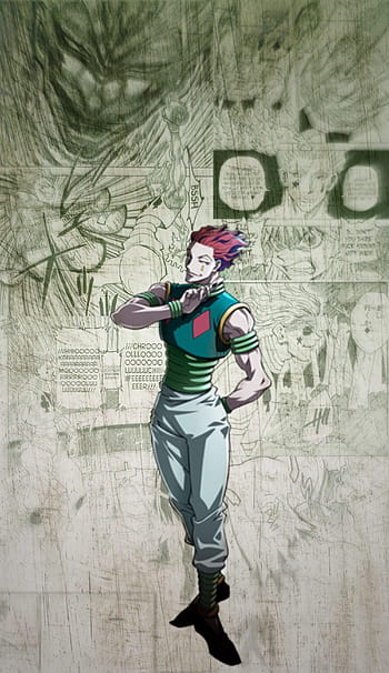 Wallpaper art, guys, killer, Hunter x Hunter, Hisoka, ILLUMI Zoldyck for  mobile and desktop, section сёнэн, resolution 2284x1840 - download