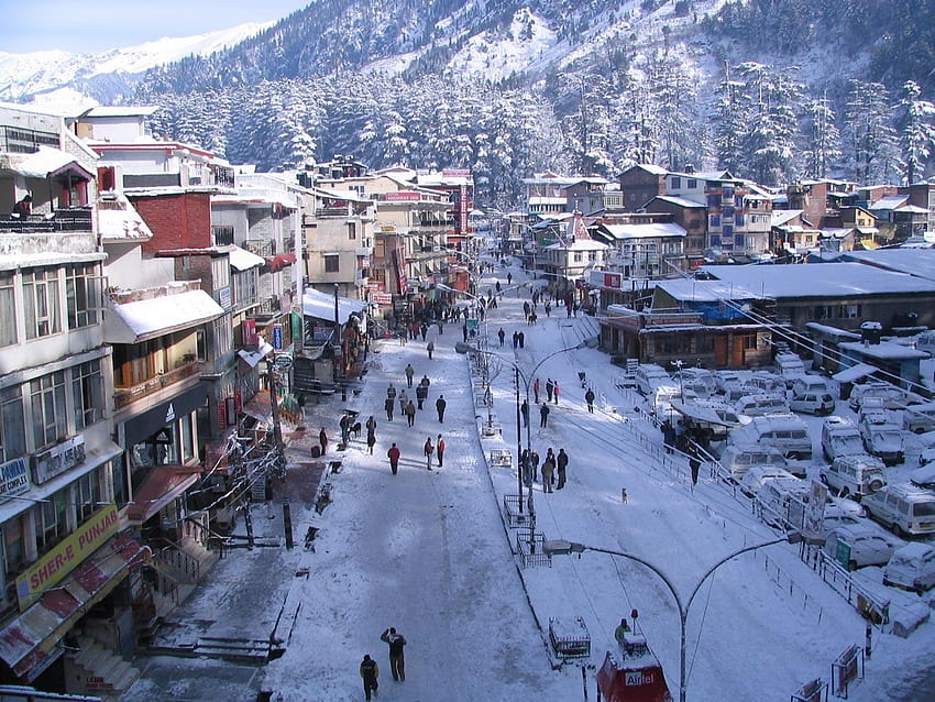 MANALI , and , , Near by HD wallpaper