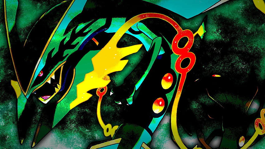 Pokémon] BANNIERE MEGA, Rayquaza Pokemon HD Wallpaper | Pxfuel