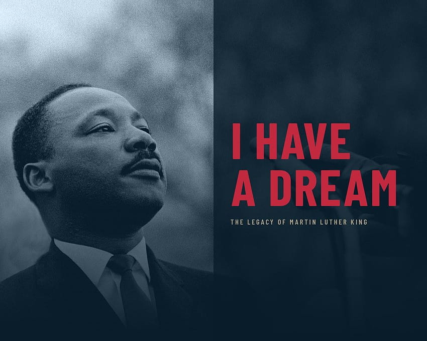 Dzień Martina Luthera Kinga Jr. 2020 Tapeta HD