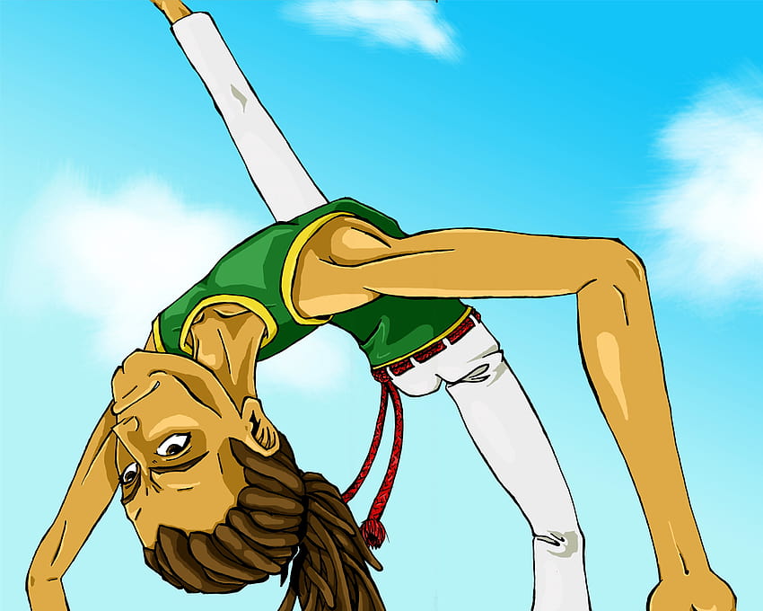 The Real High-Flying Martial Arts of God of High School - Anime News Network