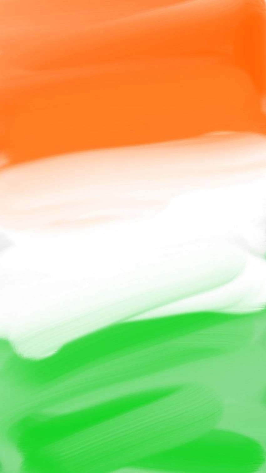indian flag colour HD phone wallpaper
