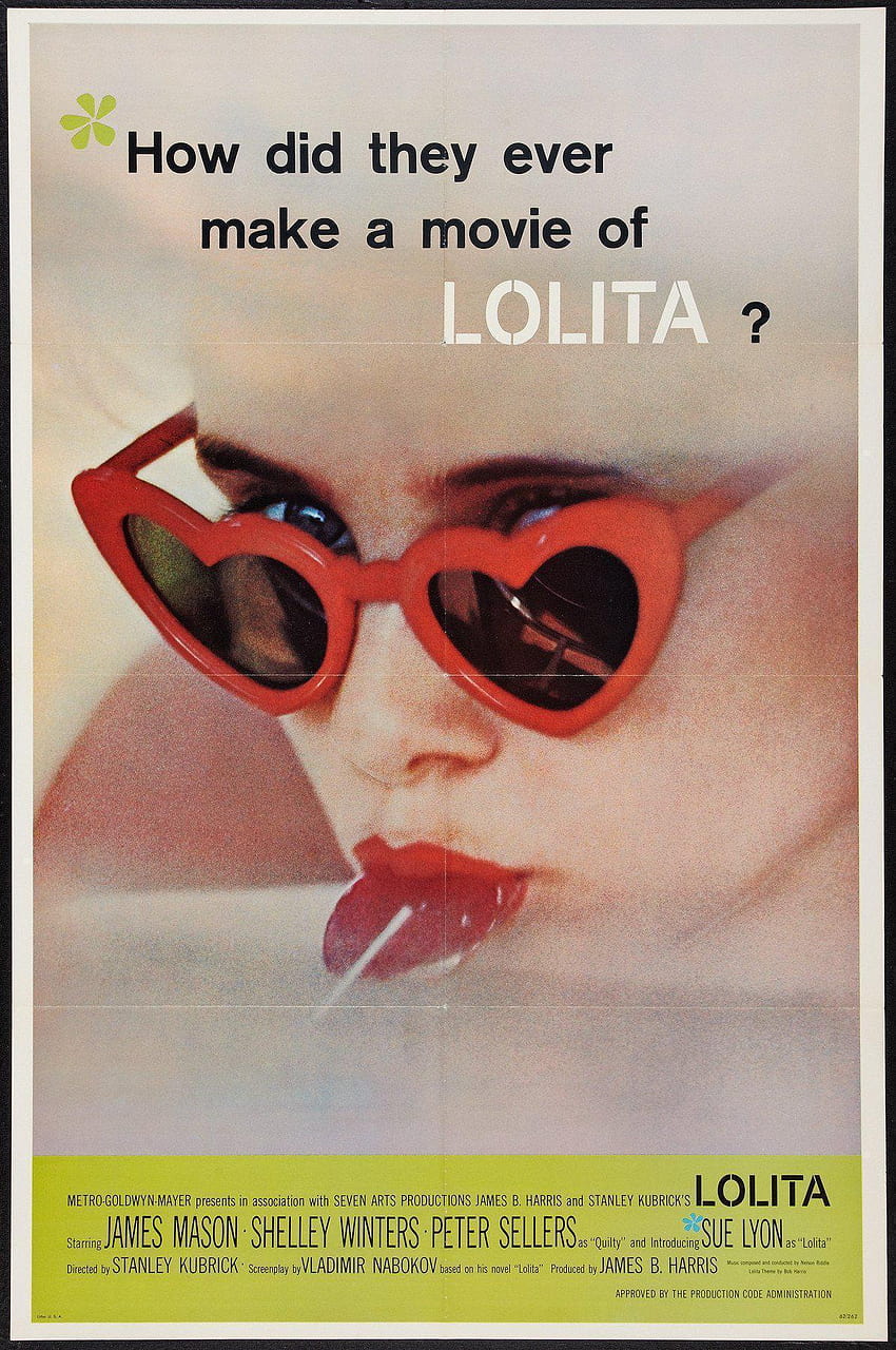 Lolita Movie Poster HD phone wallpaper