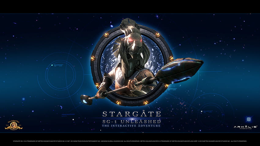 Stargate SG, mgm holdingi Tapeta HD
