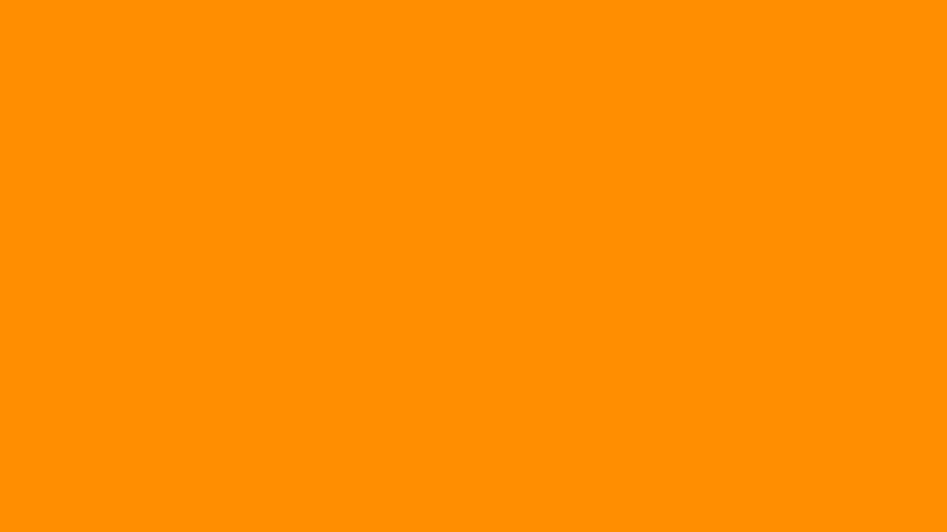 4096x2304 Princeton Orange Solid Color Backgrounds, orange colour background HD wallpaper