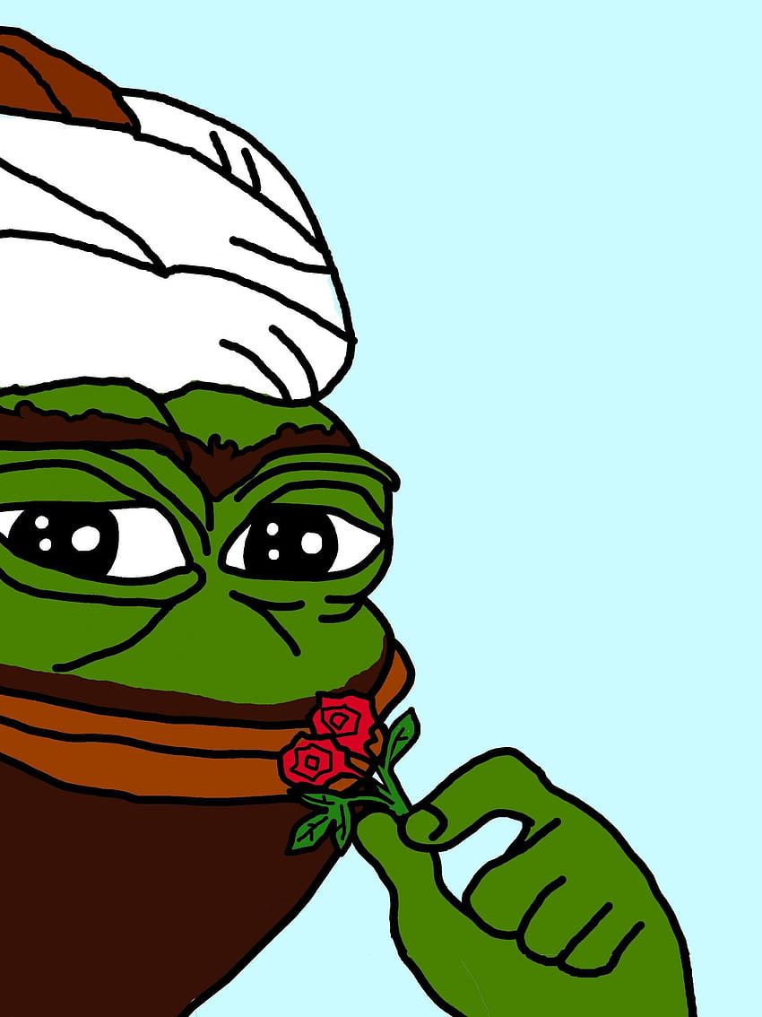 Pepe ที่หายากสำหรับ Pinterest, meme frog วอลล์เปเปอร์โทรศัพท์ HD