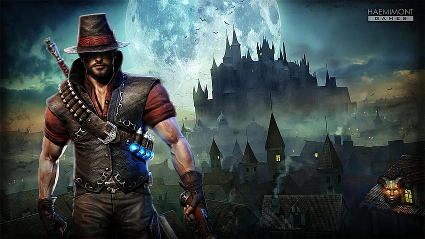 Victor Vran in all his glory from Victor Vran, glory comics HD wallpaper