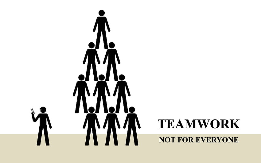 3 Teamwork, team spirit HD wallpaper
