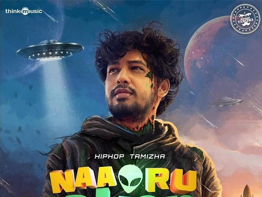 Naan Oru Alien: Makers de HipHop Adhi sort le premier single de l'album Net Ah Thorandha Fond d'écran HD