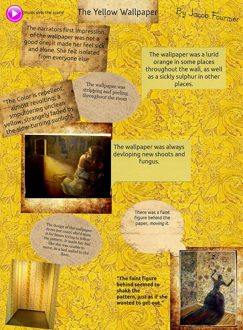 American Literature The Yellow Assignment Jacob F by [960x1300] for your , Mobile & Tablet, yellow collage HD phone wallpaper