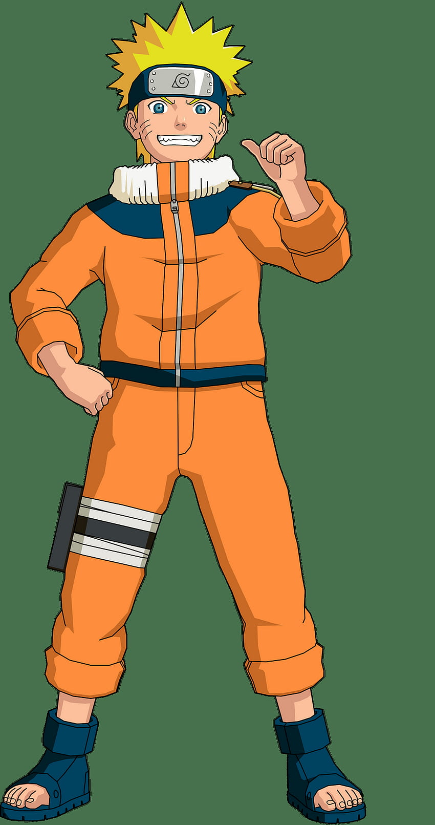 naruto seluruh tubuh wallpaper ponsel HD